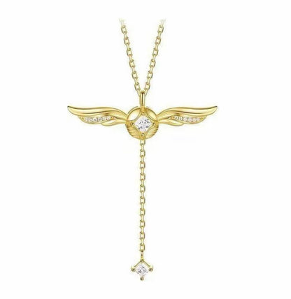 Golden Snitché Necklace