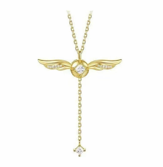 Golden Snitché Necklace