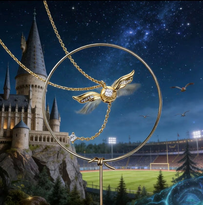 Golden Snitché Necklace