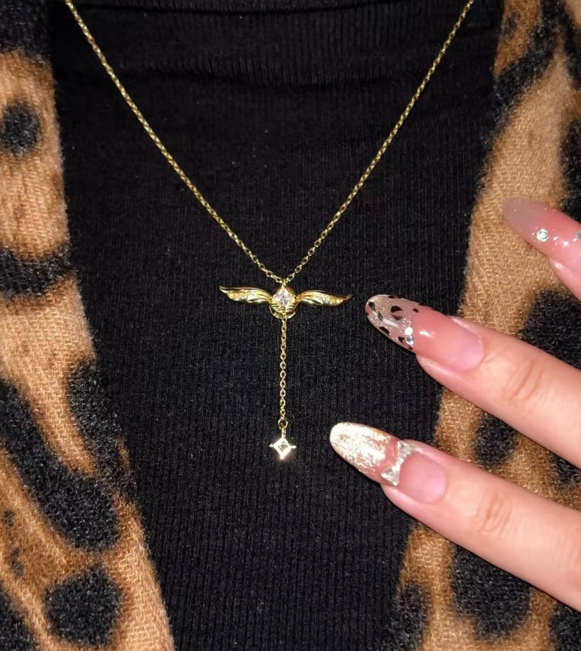 Golden Snitché Necklace